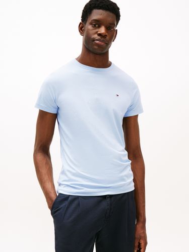 TOMMY HILFIGER STRETCH SLIM FIT TEE