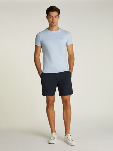 TOMMY HILFIGER STRETCH SLIM FIT TEE