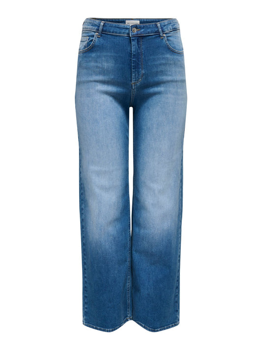 ONLY CARMAKOMA CARWILLY HW WIDE DNM REA12187 NOOS