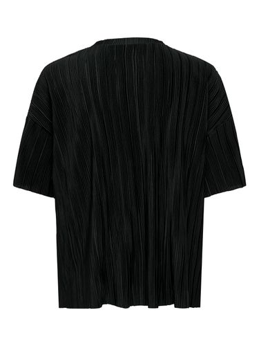 ONLY CARMAKOMA CARRAVENNA S/S PLISSE TOP JRS NOOS