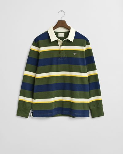 GANT Gestreifter Heavy Rugger