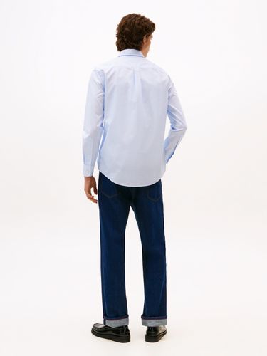 TOMMY HILFIGER FLEX POPLIN MICRO RF PRINT SHIRT