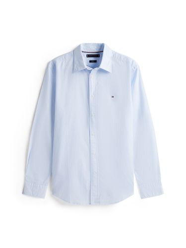 TOMMY HILFIGER FLEX POPLIN MICRO RF PRINT SHIRT