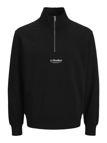 JACK & JONES JJESOHO SWEAT QUARTER ZIP HN NOOS XXL