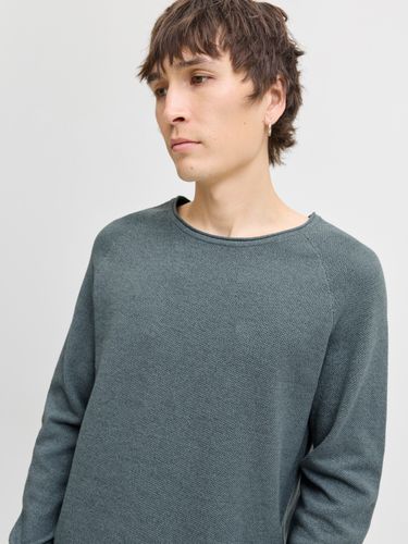 JACK & JONES JJEHILL KNIT CREW NECK NOOS
