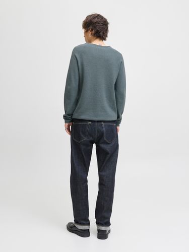 JACK & JONES JJEHILL KNIT CREW NECK NOOS