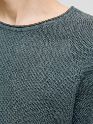 JACK & JONES JJEHILL KNIT CREW NECK NOOS