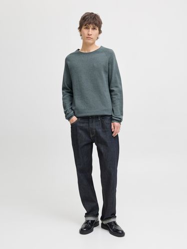 JACK & JONES JJEHILL KNIT CREW NECK NOOS