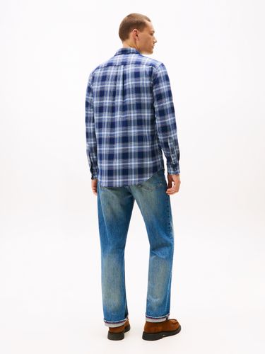 TOMMY HILFIGER SOFT TOUCH BLND CHECKED RF SHIRT