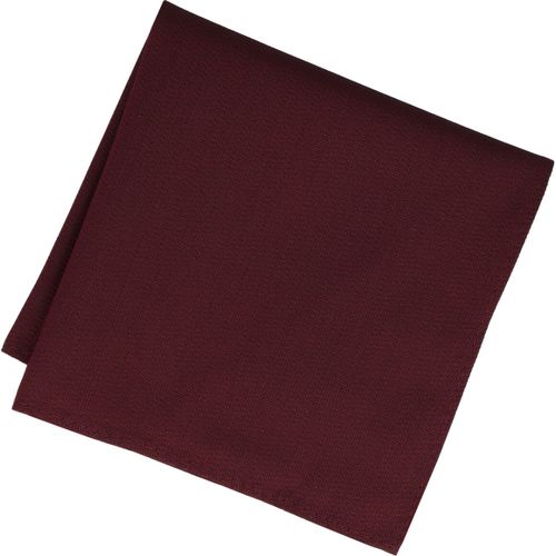 WILLEN Willen Einstecktuch, bordeaux Default Title