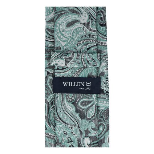 WILLEN Willen Krawatte, türkis