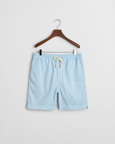 GANT Sunfaded Regular Fit Shorts mit Kordelzug