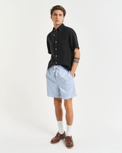 GANT Sunfaded Regular Fit Shorts mit Kordelzug