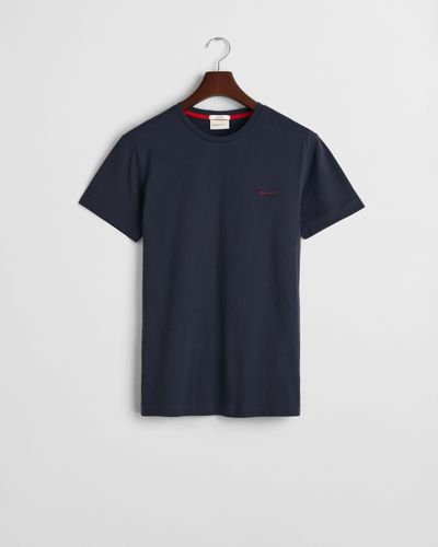 GANT Kontrast Logo T-Shirt M