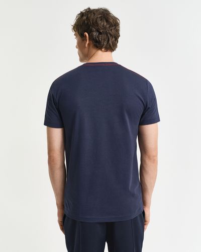 GANT Kontrast Logo T-Shirt