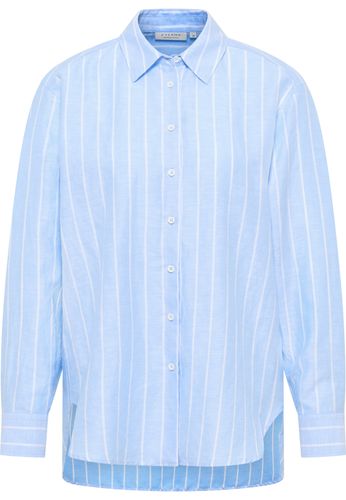 ETERNA Linen Shirt Bluse Leinen Langarm