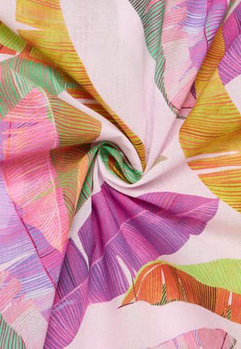 ETERNA Bluse Leinwandgewebe 3/4-Arm