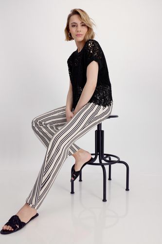 MONARI Pullover, schwarz