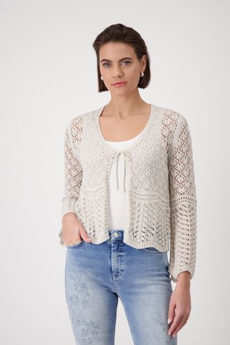 MONARI Strickjacke, seashell 44