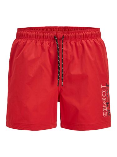 JACK & JONES JPSTMAUI JJSWIM DOUBLE LOGO AKM SN JNR