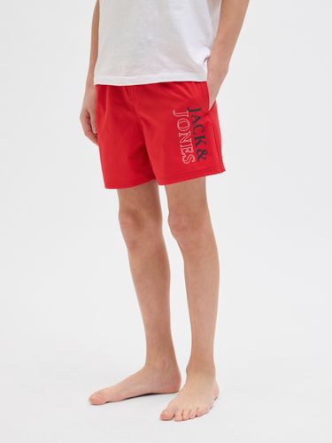 JACK & JONES JPSTMAUI JJSWIM DOUBLE LOGO AKM SN JNR