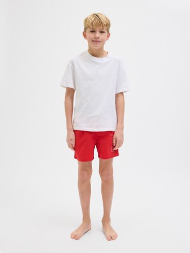 JACK & JONES JPSTMAUI JJSWIM DOUBLE LOGO AKM SN JNR