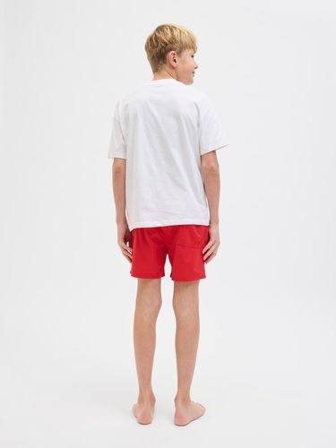 JACK & JONES JPSTMAUI JJSWIM DOUBLE LOGO AKM SN JNR