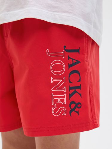 JACK & JONES JPSTMAUI JJSWIM DOUBLE LOGO AKM SN JNR