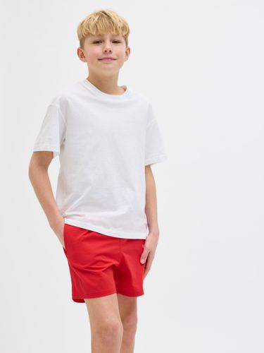 JACK & JONES JPSTMAUI JJSWIM DOUBLE LOGO AKM SN JNR