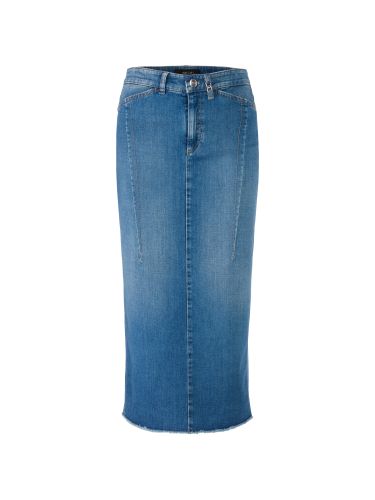 MARC CAIN Jeansrock "Rethink Together" 36