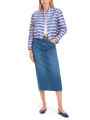 MARC CAIN Jeansrock "Rethink Together"