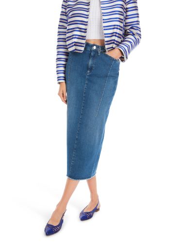 MARC CAIN Jeansrock "Rethink Together"