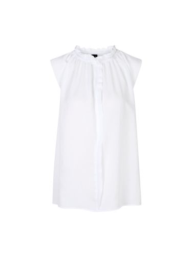MARC CAIN Ärmellose Bluse "Rethink Together"