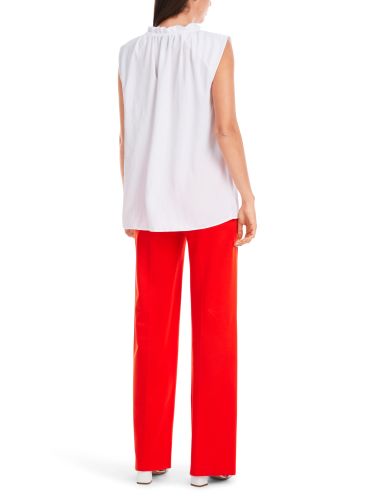 MARC CAIN Ärmellose Bluse "Rethink Together"