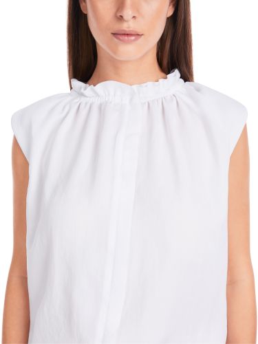 MARC CAIN Ärmellose Bluse "Rethink Together"