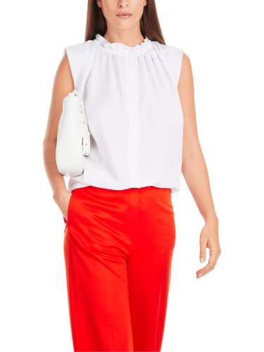 MARC CAIN Ärmellose Bluse "Rethink Together"
