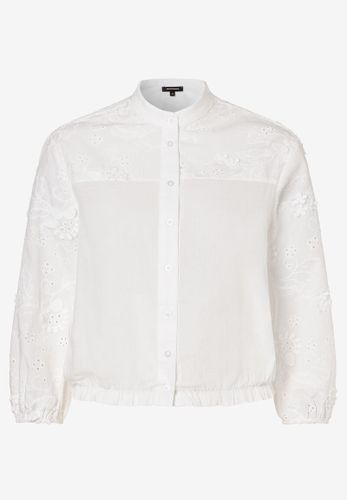 MORE & MORE Spitzenbluse offwhite Frühjahrs-Kollektion