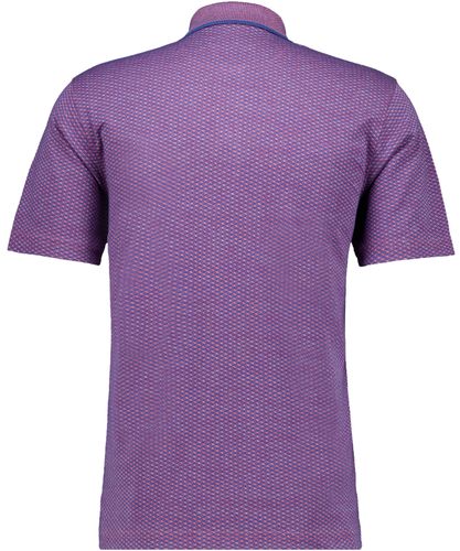 RAGMAN Softknit-Polo Jacquard
