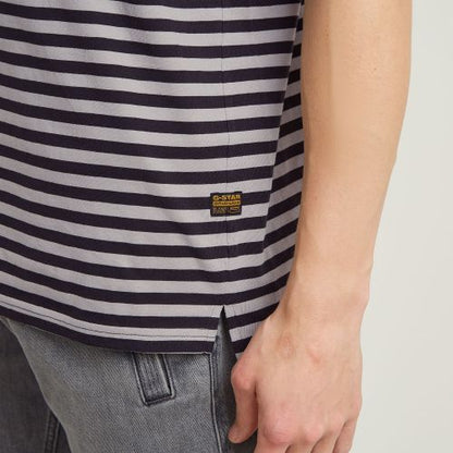 G-STAR Nifous stripe r t