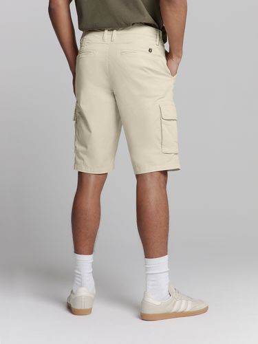 NO EXCESS Short Cargo Garment Dyed + Stone Washed Stretch