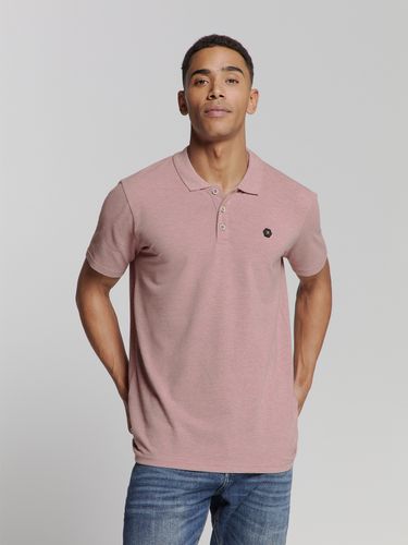 NO EXCESS Polo Melange