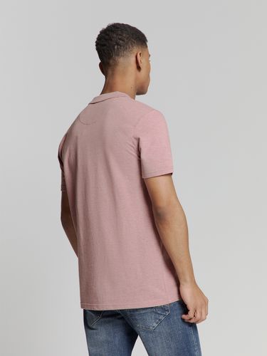 NO EXCESS Polo Melange
