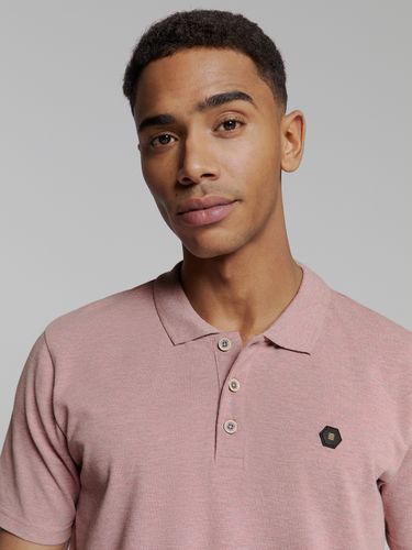 NO EXCESS Polo Melange