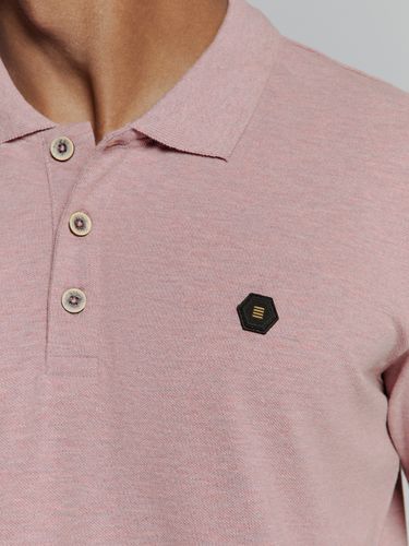 NO EXCESS Polo Melange