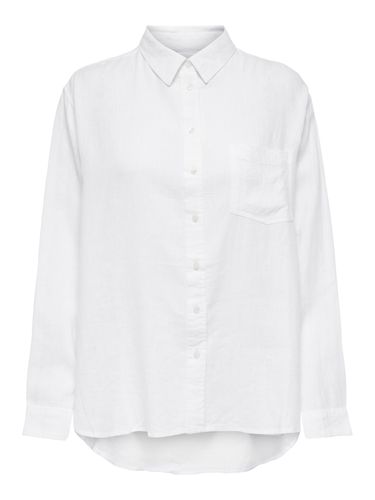 ONLY ONLY ONLTOKYO L/S LINEN BLEND SHIRT PNT NOOS