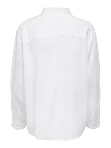ONLY ONLY ONLTOKYO L/S LINEN BLEND SHIRT PNT NOOS
