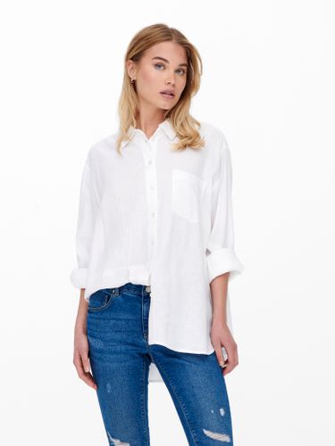 ONLY ONLY ONLTOKYO L/S LINEN BLEND SHIRT PNT NOOS