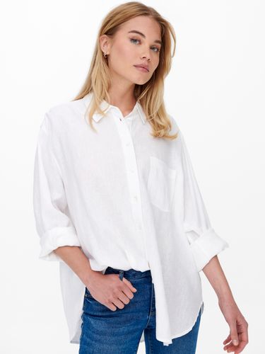 ONLY ONLY ONLTOKYO L/S LINEN BLEND SHIRT PNT NOOS