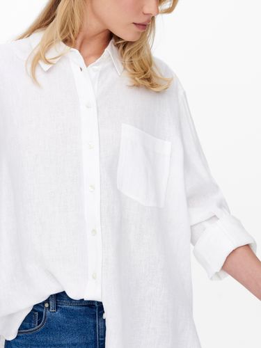 ONLY ONLY ONLTOKYO L/S LINEN BLEND SHIRT PNT NOOS