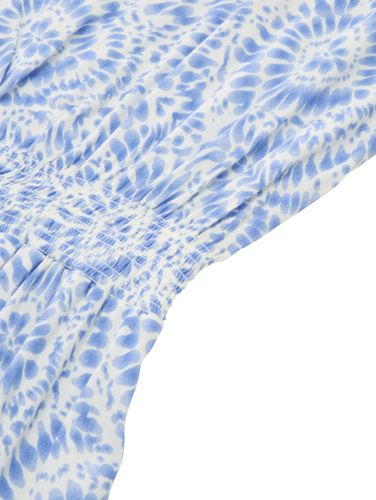 TOM TAILOR Kleid mit Batik-Muster